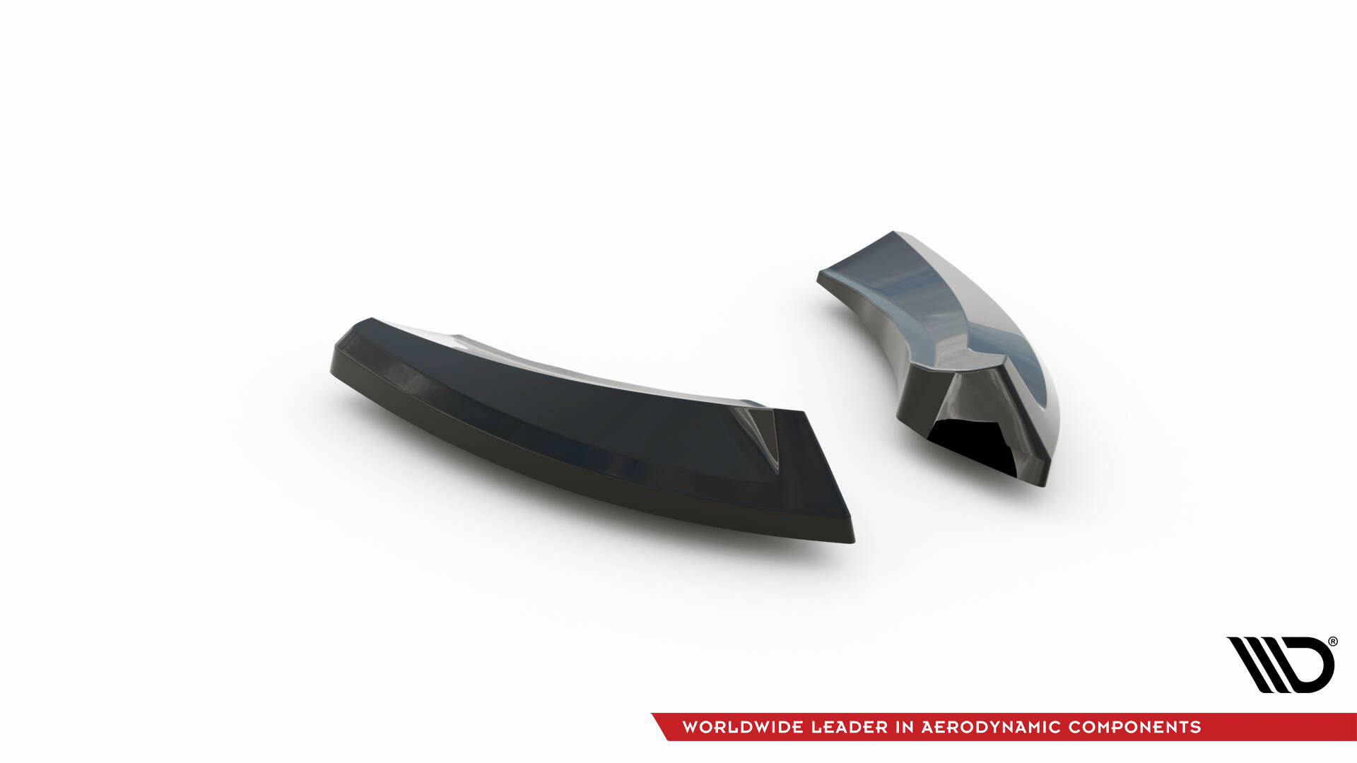 Rear Side Splitters Mazda 3 Mk4 - 4
