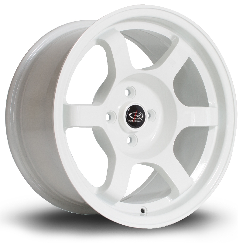 ROTA GRID (DRIFT) 16 INCH 8J 4X100 ET10 WHITE