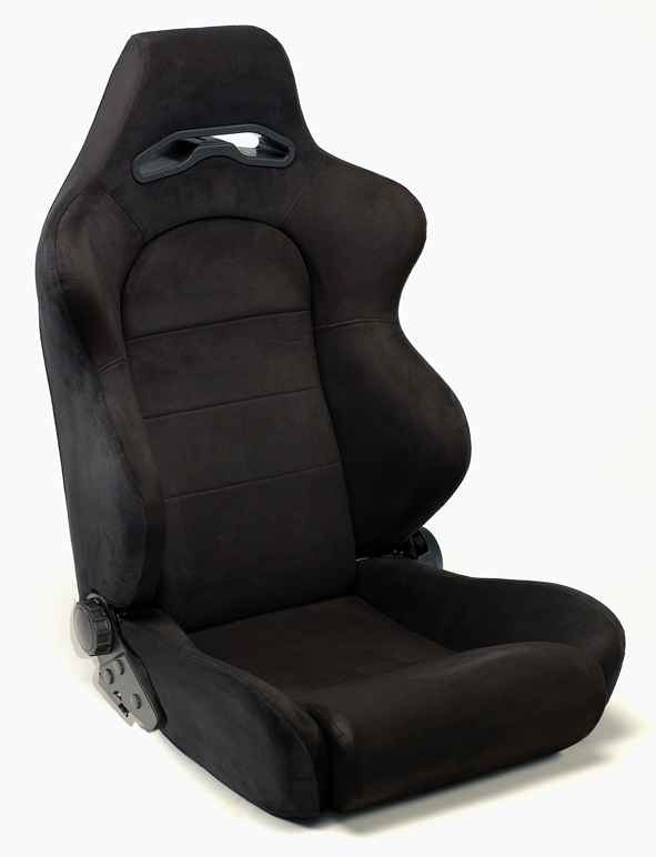 SPL-TUNING ADJUSTABLE RACING SEAT MODEL T BLACK