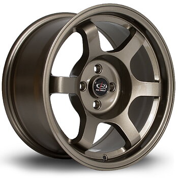 ROTA GRID (DRIFT) 16 INCH 8J 5X114 ET10 BRONZE