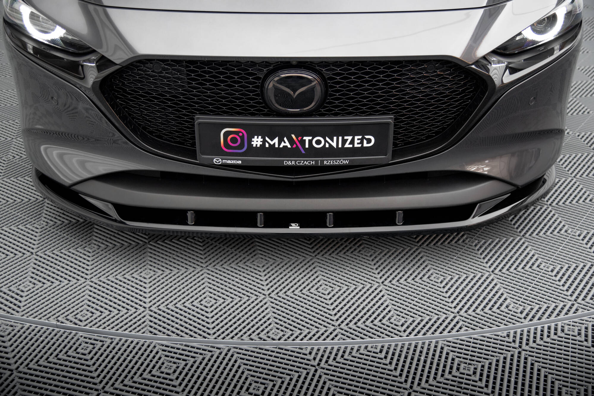 Front Splitter V.1 Mazda 3 Mk4 - 3