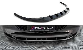 FRONT SPLITTER V.1 SUITABLE FOR MAZDA 3 MK4 – MAXTON DESIGN