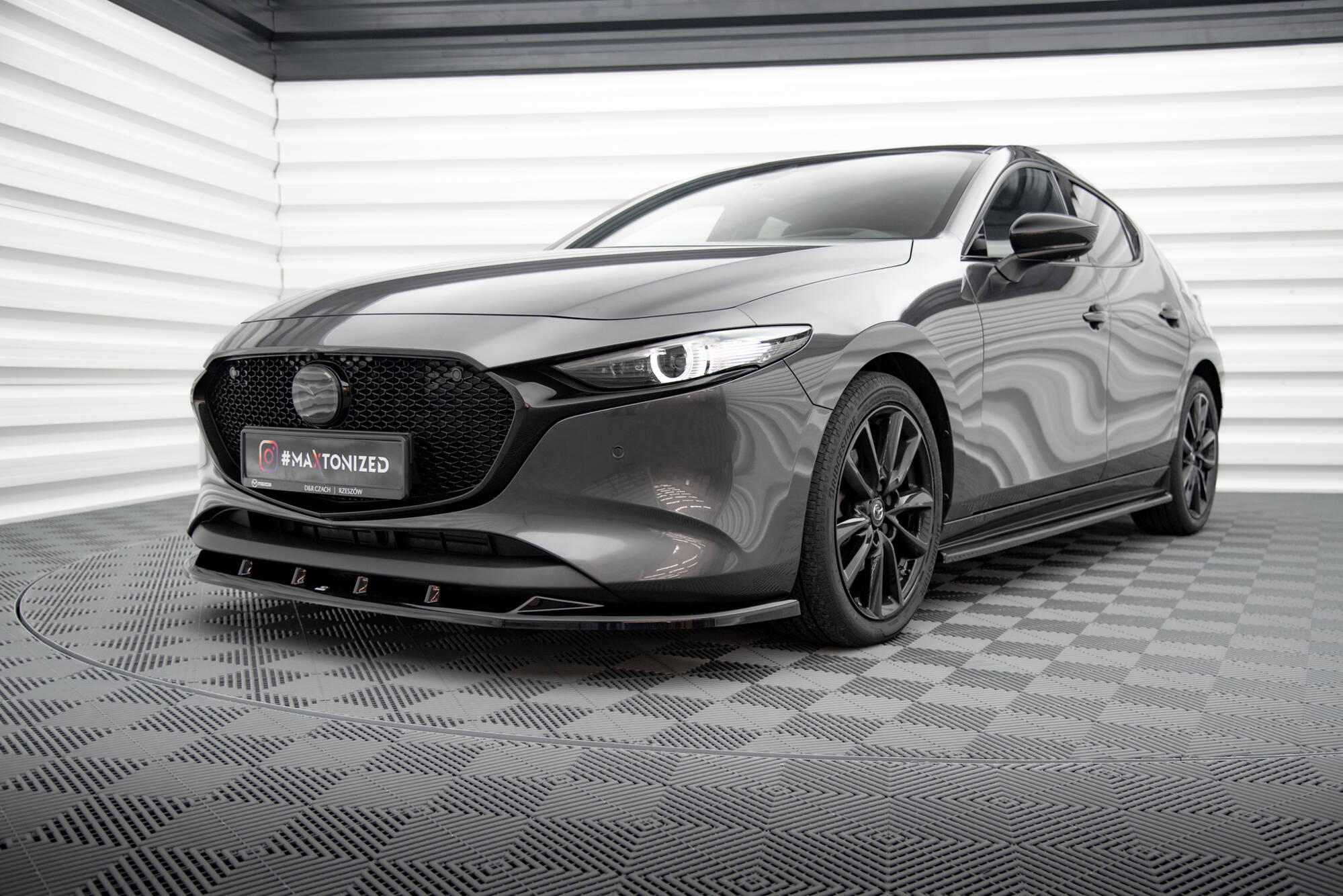 Front Splitter V.1 Mazda 3 Mk4 - 2