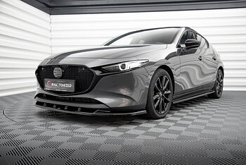 FRONT SPLITTER V.1 SUITABLE FOR MAZDA 3 MK4 – MAXTON DESIGN