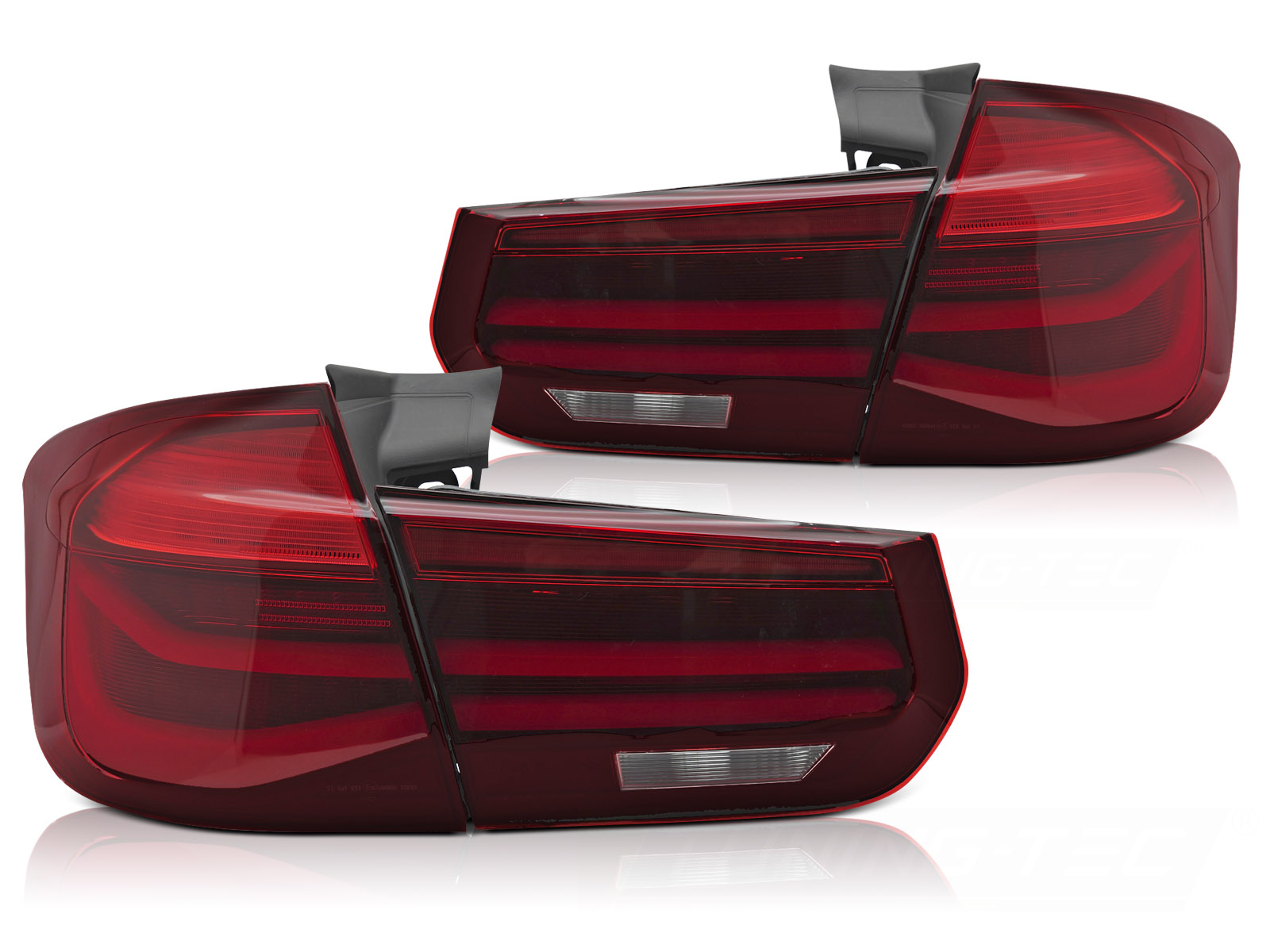 LED BAR SEQ BAKLYKTOR RÖD TILL BMW F31 2011-2018