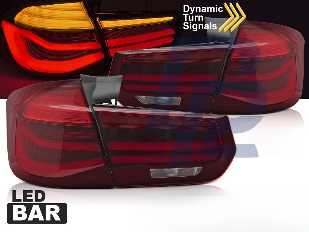LED Bar Sequential Tail Lights Red for BMW F31 2011–2018 - 4