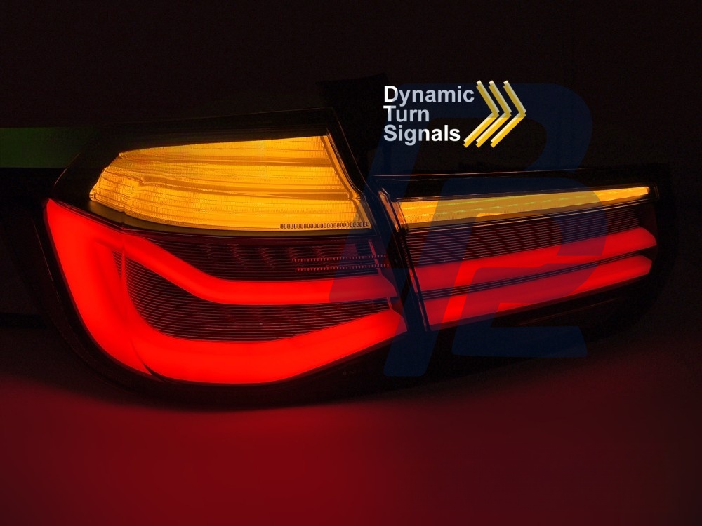 LED Bar Sequential Tail Lights Red for BMW F31 2011–2018 - 3