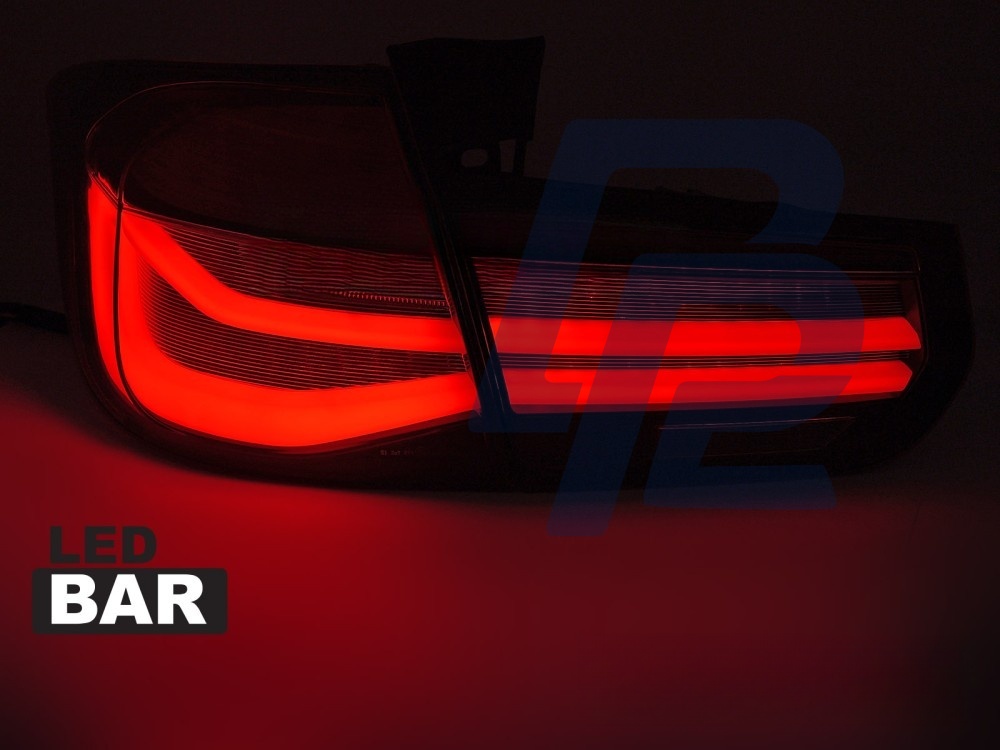 LED Bar Sequential Tail Lights Red for BMW F31 2011–2018 - 2