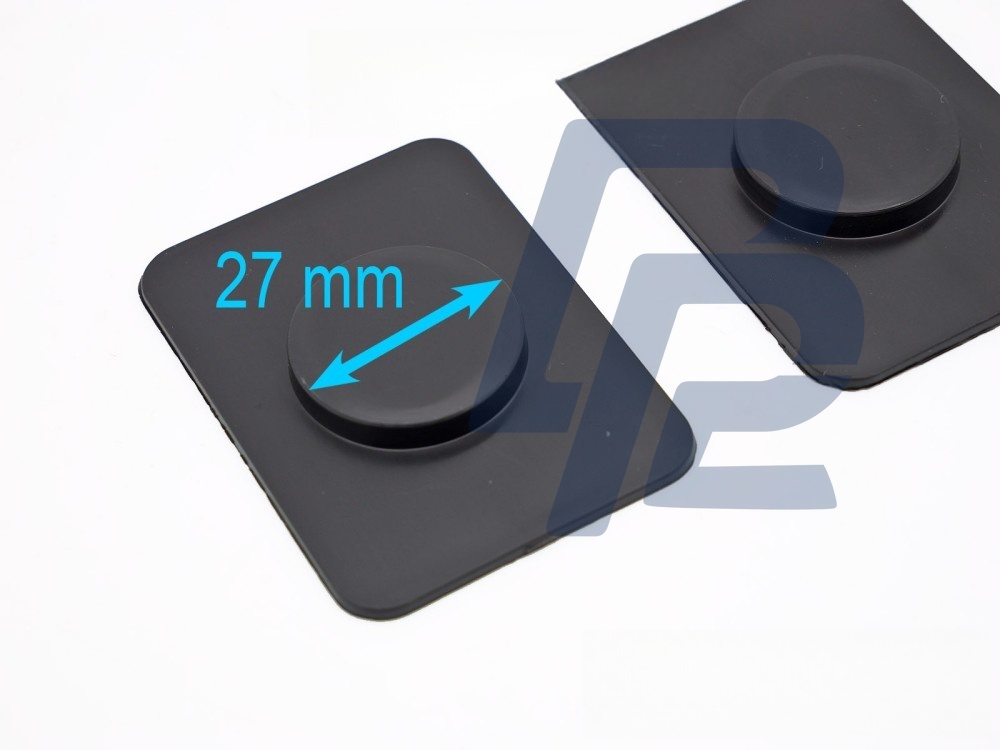 PDC Sensor Caps 4PCS 27 Mm - 2