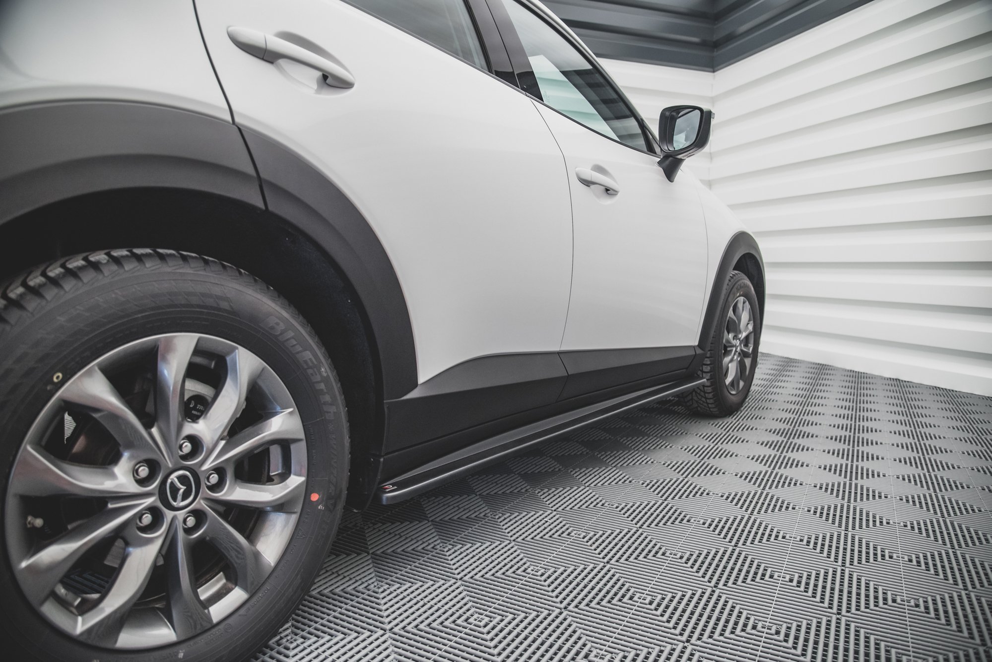 Side Skirts Diffusers Mazda CX-3 - 2