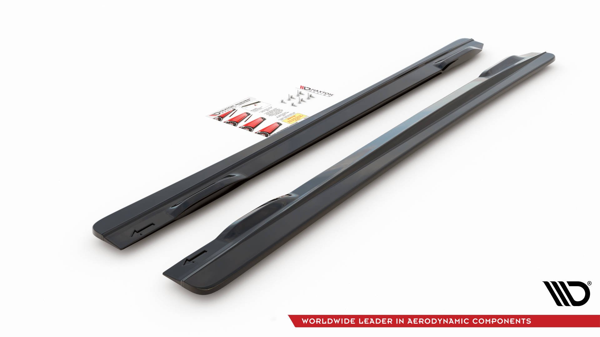 Side Skirts Diffusers Mazda CX-3 - 5