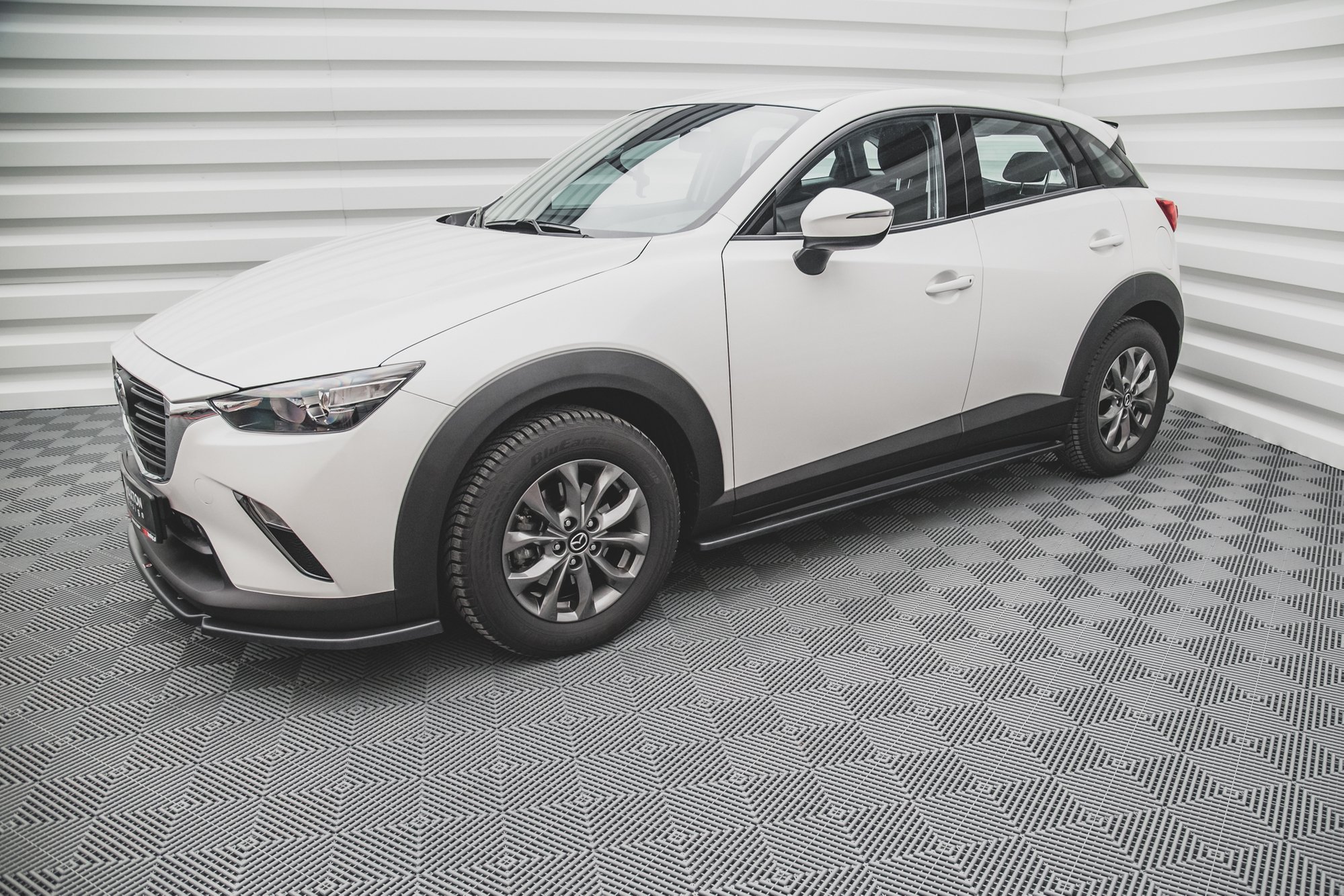 Side Skirts Diffusers Mazda CX-3 - 3
