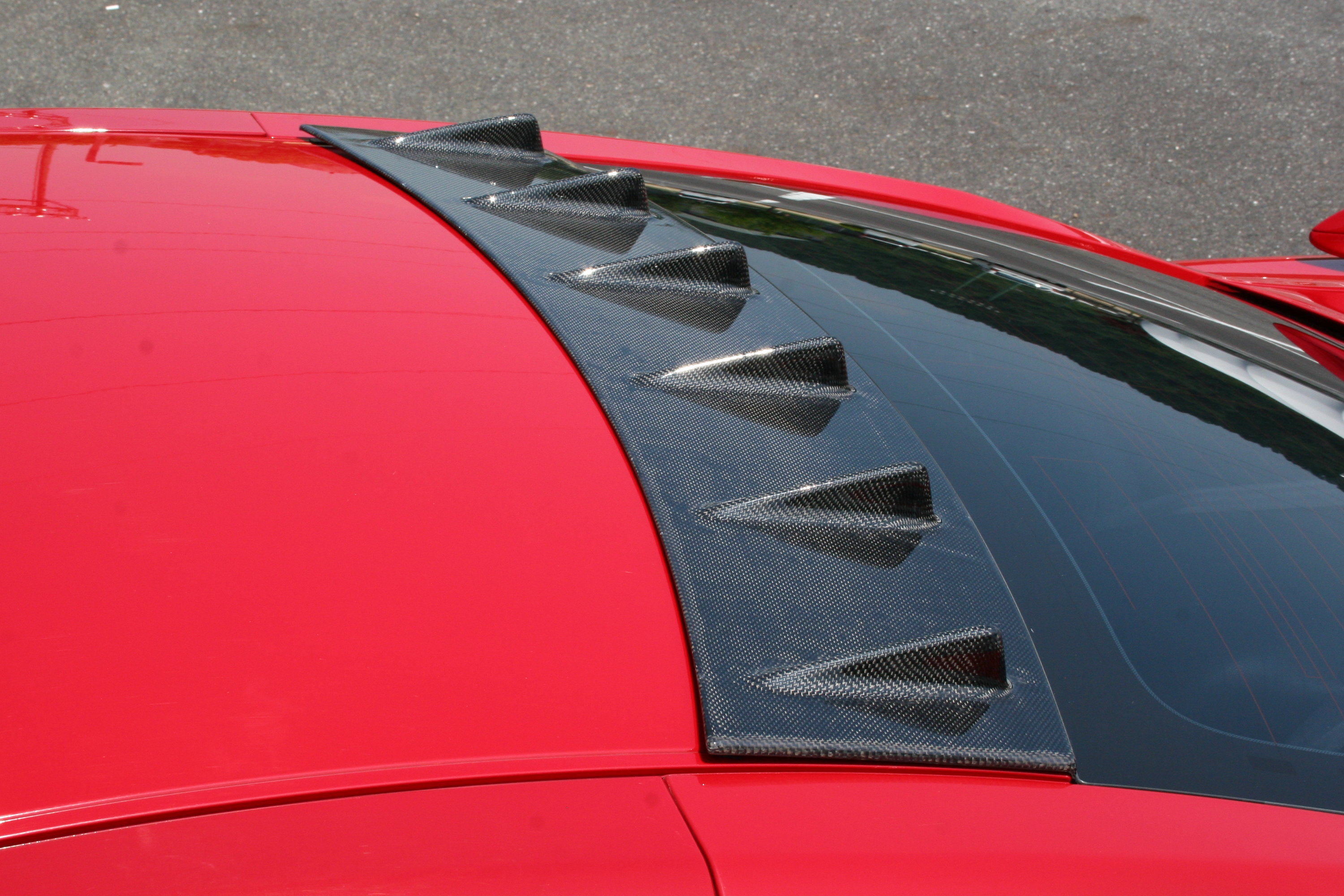 NISSAN GTR R35 07-10 ROOF SPOILER (FRP)