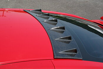 NISSAN GTR R35 07-10 ROOF SPOILER (FRP)