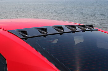 NISSAN GTR R35 07-10 ROOF SPOILER (FRP)