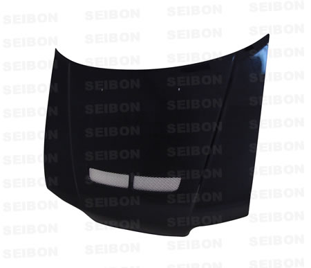 HONDA CIVIC/CRX 88-91 SEIBON SIS CARBON HOOD