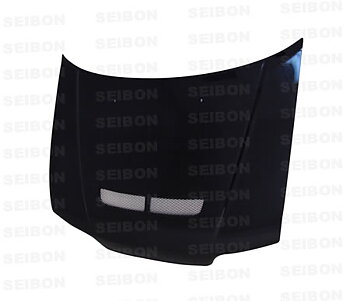 HONDA CIVIC/CRX 88-91 SEIBON SIS CARBON HOOD