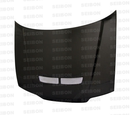 HONDA CIVIC/CRX 88-91 SEIBON SIS CARBON HOOD - 2