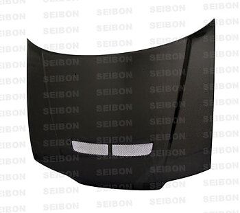 HONDA CIVIC/CRX 88-91 SEIBON SIS CARBON HOOD