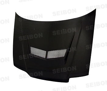 HONDA CIVIC/CRX 88-91 SEIBON VSII CARBON HOOD