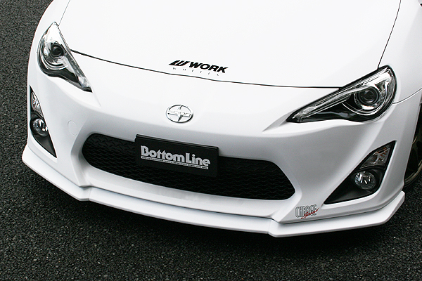 SUBARU BRZ/ TOYOTA GT86 ZC6 BOTTOMLINE 1 FRONT SPOILER (FRP) - 3