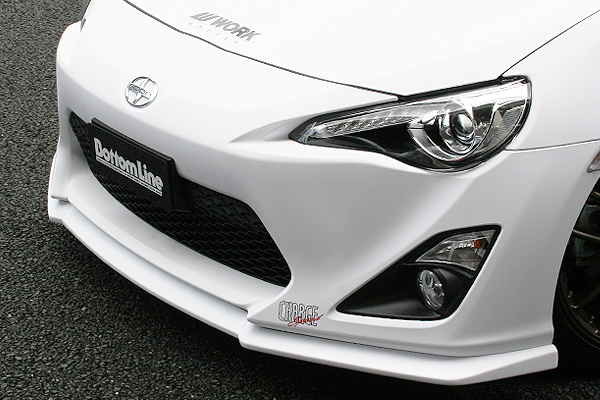 SUBARU BRZ/ TOYOTA GT86 ZC6 BOTTOMLINE 1 FRONT SPOILER (FRP) - 2