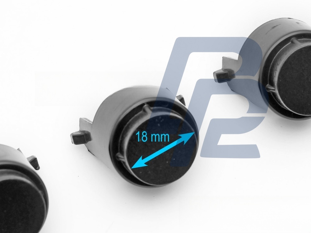 PDC Sensor Caps 4PCS 18 Mm to Holder - 5