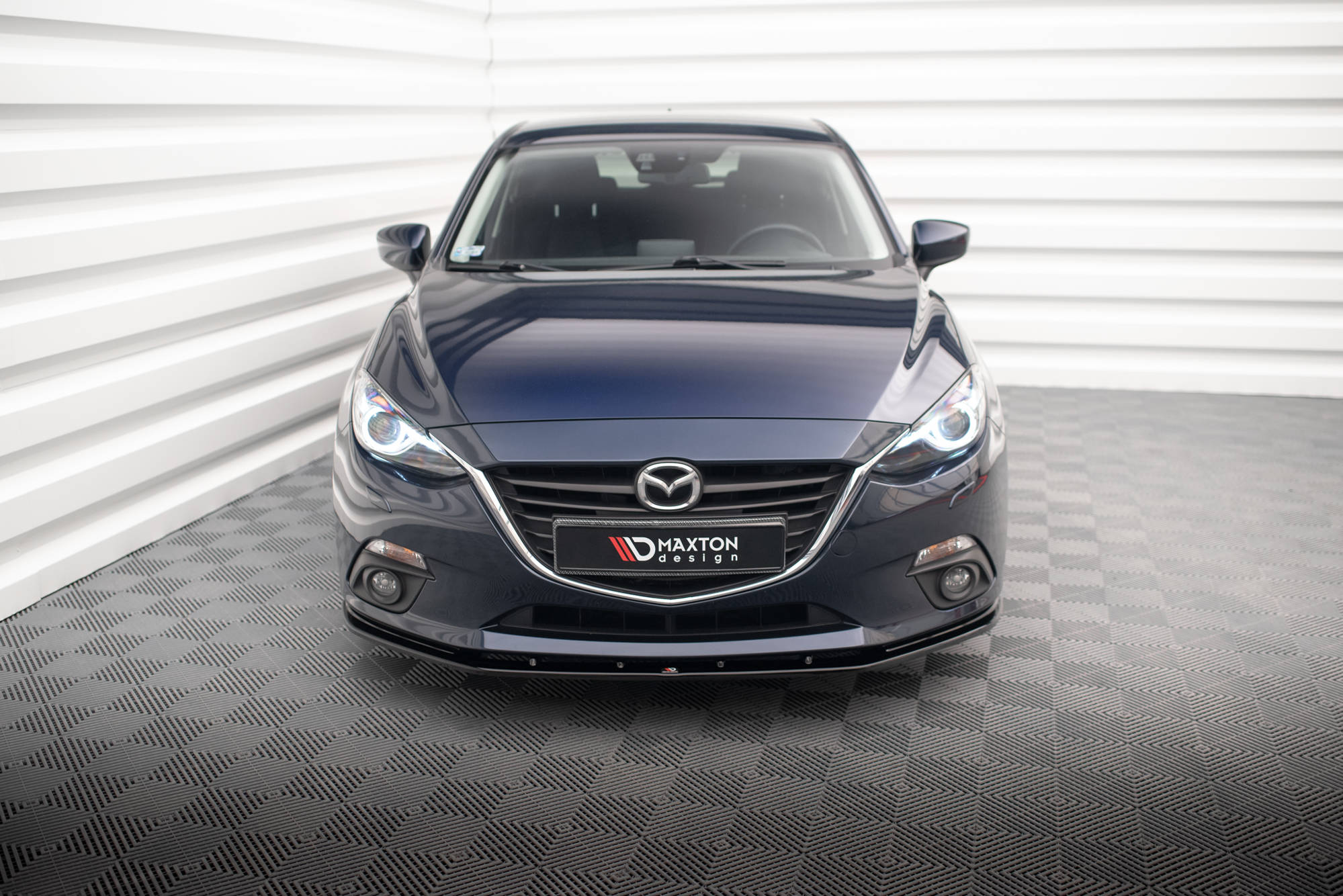 Front Splitter Mazda 3 Mk3 - 2