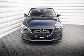 FRONT SPLITTER SUITABLE FOR MAZDA 3 MK3 – MAXTON DESIGN