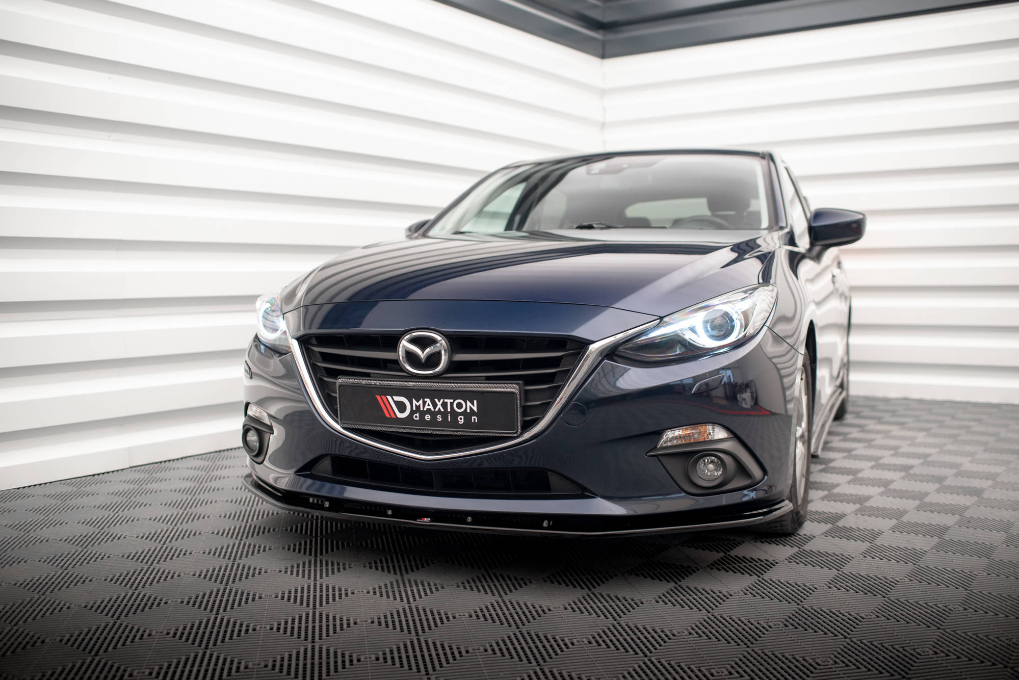 Front Splitter Mazda 3 Mk3 - 4
