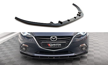 FRONT SPLITTER SUITABLE FOR MAZDA 3 MK3 – MAXTON DESIGN