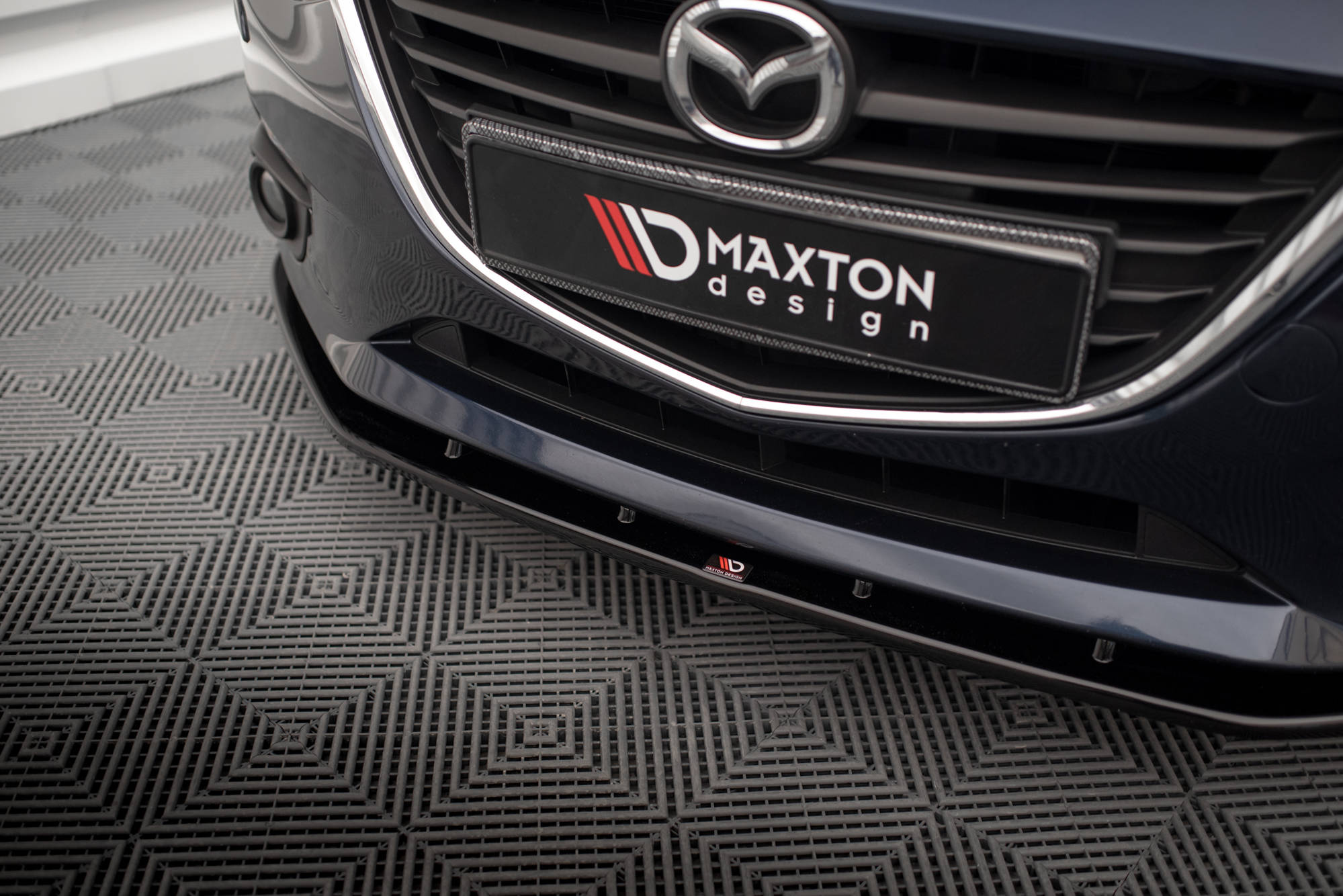 Front Splitter Mazda 3 Mk3 - 3