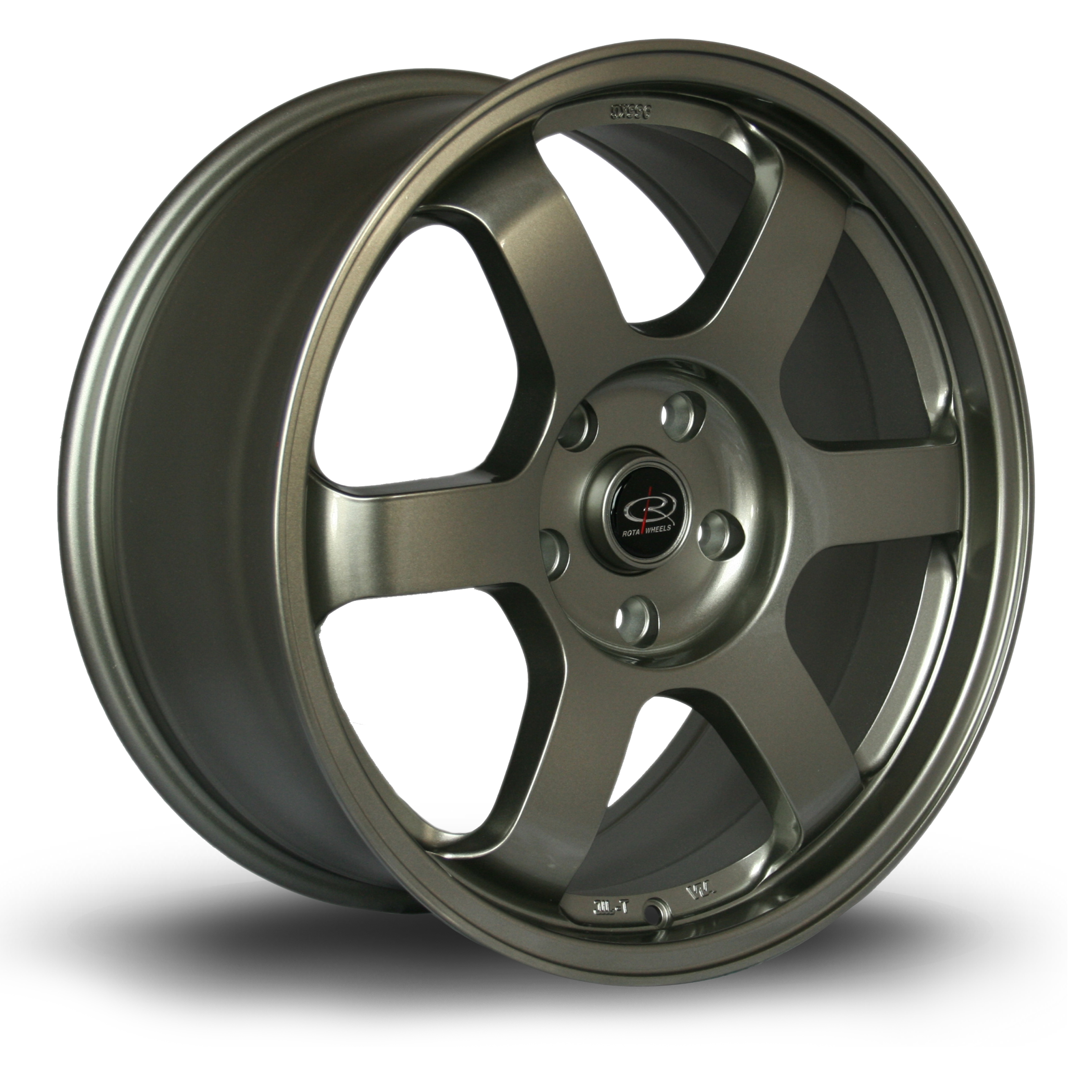ROTA GRID (DRIFT) VAN 18 INCH 8.5J 5X120 ET45 STEELGREY