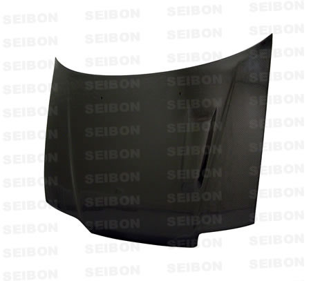 HONDA CIVIC/CRX 88-91 SEIBON ZC CARBON HOOD - 2