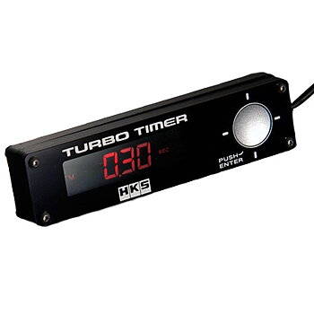 HKS TURBO TIMER TYPE-0 UNIVERSAL BLACK - 41001-AK009