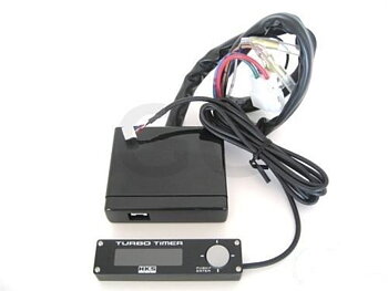 HKS TURBO TIMER TYPE-0 UNIVERSAL BLACK - 41001-AK009
