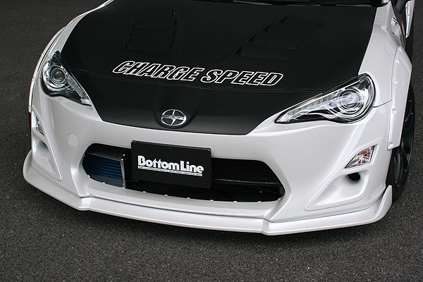 SUBARU BRZ/ TOYOTA GT86 ZN6 BOTTOMLINE 2 FRAM VINGE (GLASFIBER) - 2