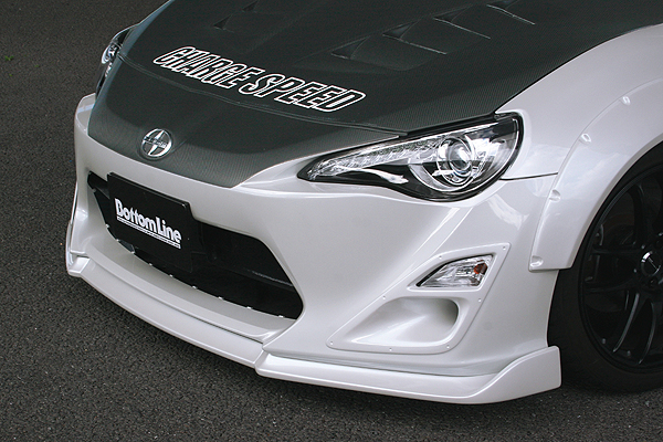 SUBARU BRZ/ TOYOTA GT86 ZN6 BOTTOMLINE 2 FRAM VINGE (GLASFIBER) - 3