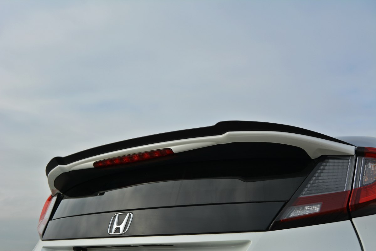 SPOILER CAP HONDA CIVIC MK9 FACELIFT - 4