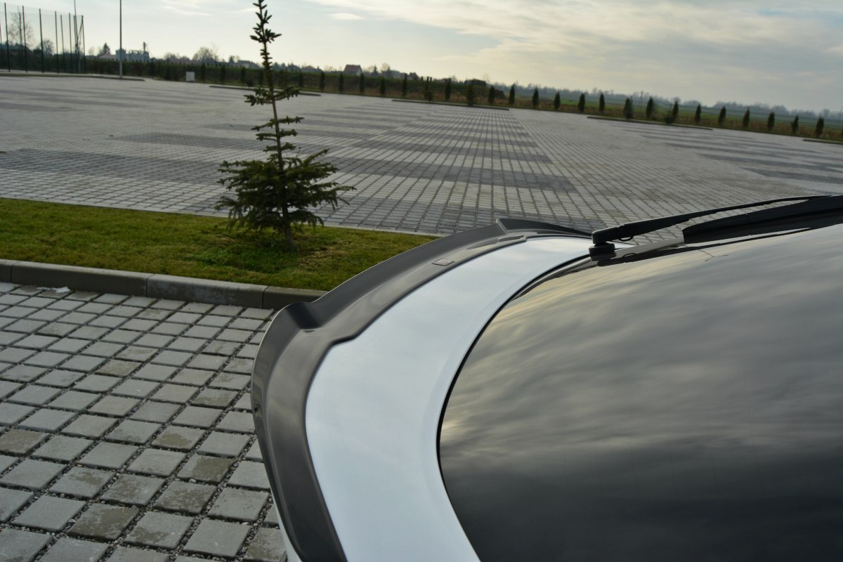 SPOILER CAP HONDA CIVIC MK9 FACELIFT - 5