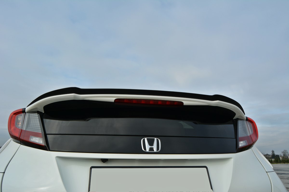 SPOILER CAP HONDA CIVIC MK9 FACELIFT - 3