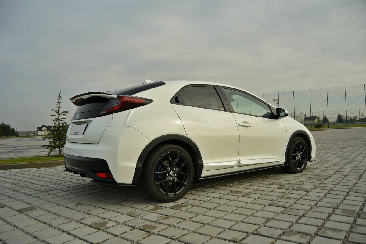 SPOILER CAP HONDA CIVIC MK9 FACELIFT - 6