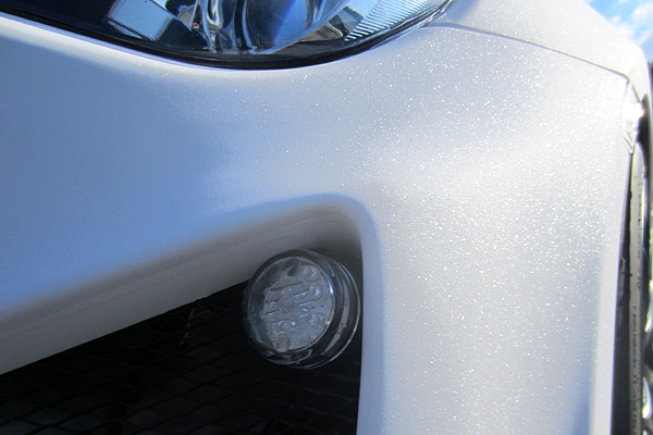 SUBARU BRZ/ TOYOTA GT86 FRONT BUMPER INCL. LED FLASHER (FRP) - 4
