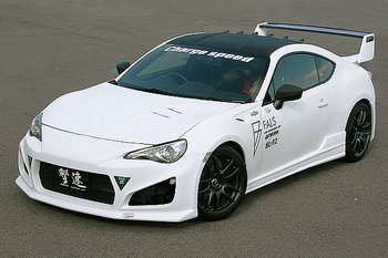 SUBARU BRZ/ TOYOTA GT86 FRONT BUMPER INCL. LED FLASHER (FRP)