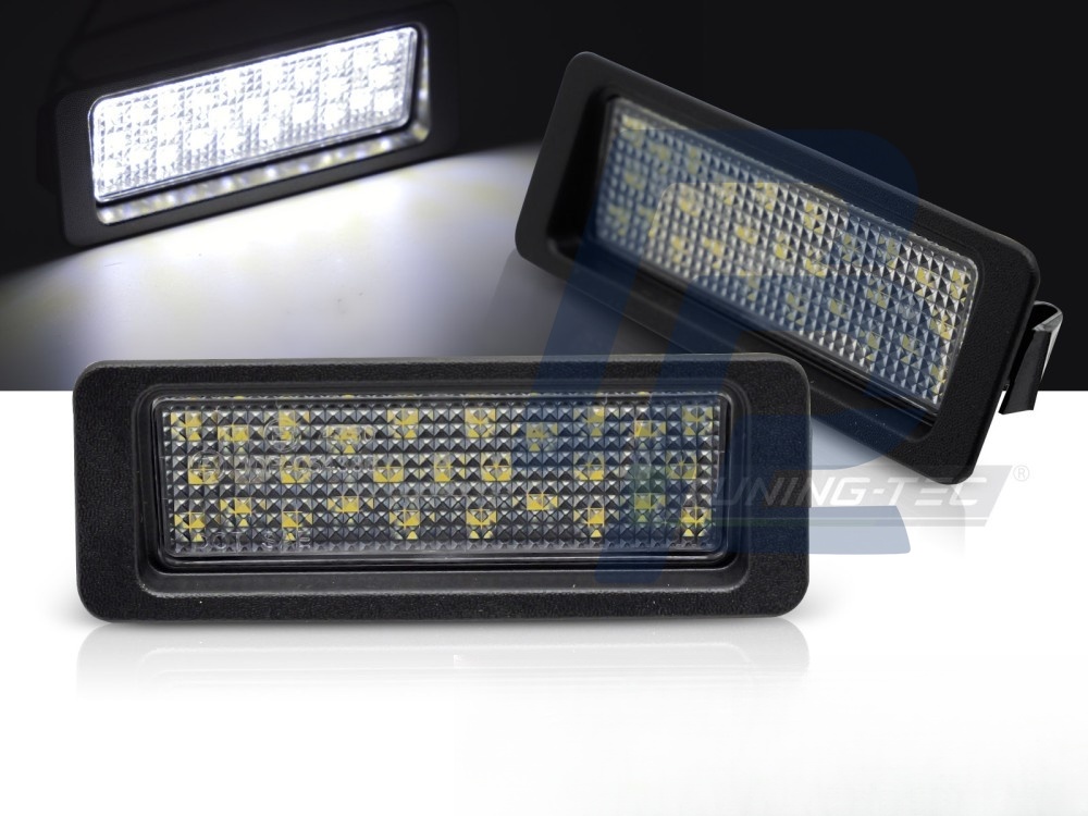 LED Number Plate Lights for Volvo V40 2012–2019 / S90 2016–2023 - 3