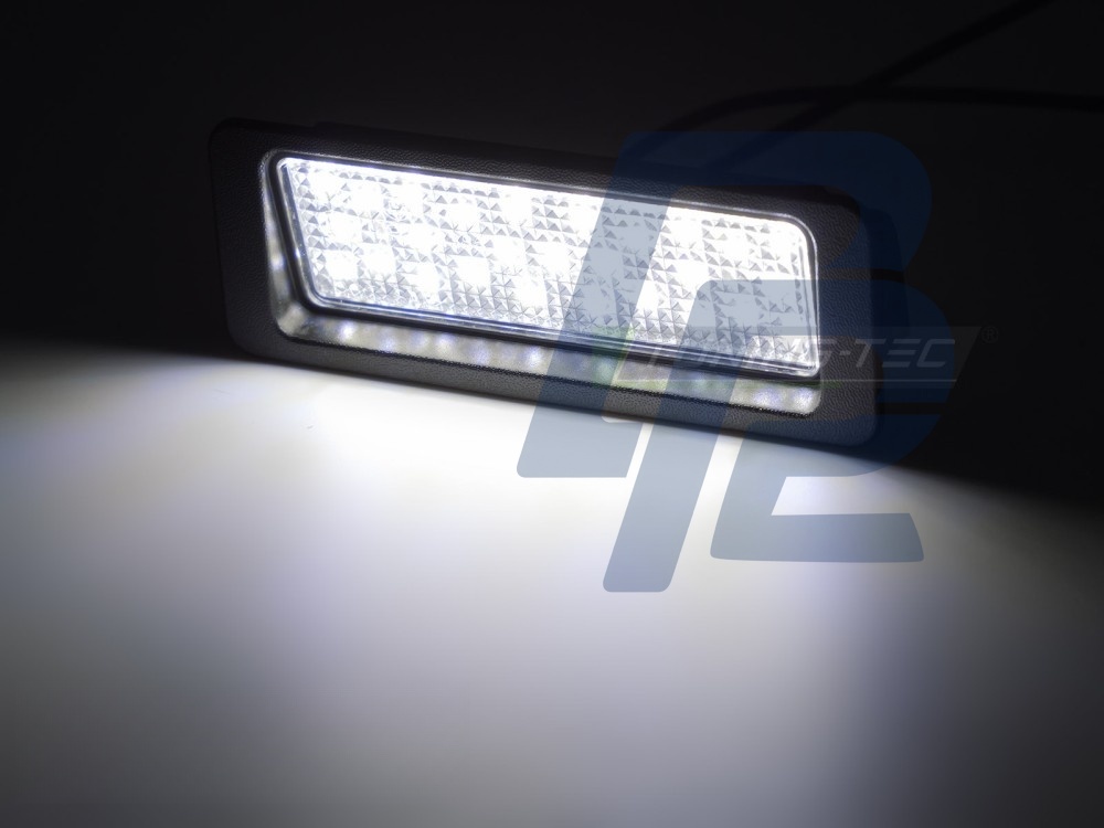 LED Number Plate Lights for Volvo V40 2012–2019 / S90 2016–2023 - 2