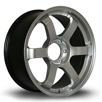 ROTA GRID (DRIFT) OFFROAD 20 INCH 8.5J 6X139 ET20 HSILVER
