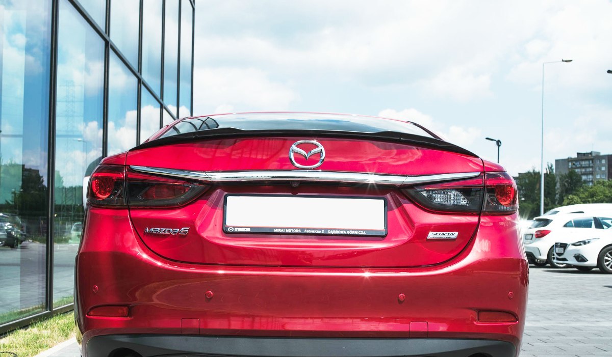 SPOILER CAP MAZDA 6 GJ (MK3) FACELIFT - 3