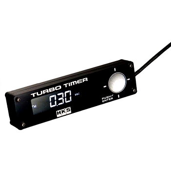 HKS TURBO TIMER TYPE-1 UNIVERSAL BLACK - 41001-AK010