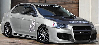 MITSUBISHI LANCER X FRONT BUMPER / LANCER EX CY3/4/6A FRP